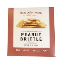 12 Ounce Old Dominion Peanut Brittle 12 Ounce Box, 1