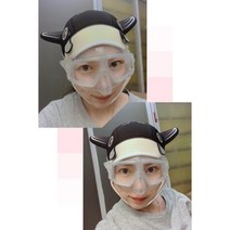 캐릭터 다이빙 후드 고양이 서핑 프리다이빙 스쿠버 특이한, AG