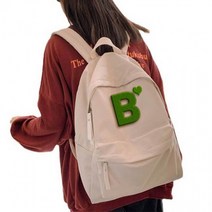 남여 캐주얼캔버스 무지 백팩 EB002 6종