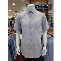 바찌 남성 S/S 정장&캐주얼 코디 베이직 컬러 와이셔츠 VD1J2BR201
