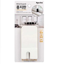 현대 창문틈새막이 풍지판 4p (베란다문 외풍차단 소음차단 실내온도유지
