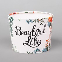 [LO] 24온스 디자인 테이크아웃 컵 플라워 에어홀더 1박스 500개, [LO] 24 플라워 에어홀더 500개