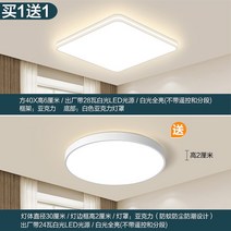 식당 청주 침실 천정등 현금 단순화 대기 샹들리에조명, T10-환우방 40 센티 백광 백원을, 기본