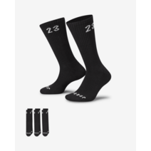 나이키 양말 조던 에센셜 크루 삭스 3매 DA5718-010