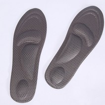 깔창 평발 기능성 푹신한깔창 4D 쿠션 폭신 3쌍 한세트 남성 여성 신발 구두 사이즈조절