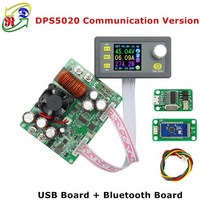 RD DPS5020 정전압 전류 DC DC 스텝 다운 통신 전원 공급 장치 벅 전압, 협력사, DPS5020 USB BT