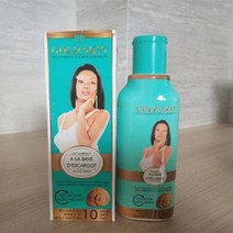 로션 화이트닝 크림 에이징 각질 바디 골드 스킨 클래리파잉 | 달팽이 슬라임 패스트, 파란색 250ml