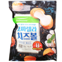 풀무원 모짜렐라 치즈볼 720G, 종이박스포장