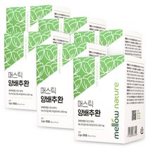 멜로우네이쳐 매스틱 양배추환 스틱, 6개, 2g x 30포
