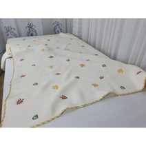 안나홈 낙엽 무릎담요/SS이불