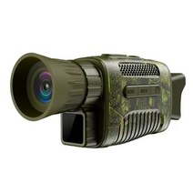 야간투시경 디지털 야간 투시경 단안 고글 적외선 야외 사냥 캠핑, Camouflage