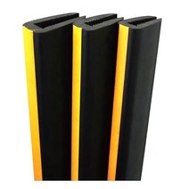 H빔 고무코너보호대 5개 1세트 모서리방지가드 안전보호대 건물 주차장 기둥 차량 쿠션, 15T