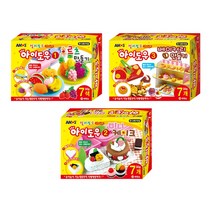 [코리아스퀘어] 아모스 아이도우 베이커리/후르츠/미니케이크, 미니케이크만들기