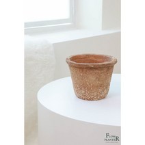 [플로우플랜터] 플랜테리어 유럽스타일 수제 독일 이태리 베트남 개성있는 빈티지 화분 토분