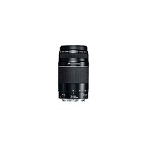 캐논 EF 75 300mm f 4 5.6 III USM 망원 줌 렌즈 SLR 카메라용, StandardPackaging