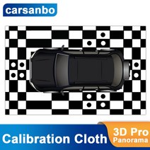 자동차카메라 블랙박스 후방 차량용 Carsanbo 완전 자동 보정 360 도 3D 버드 뷰 천