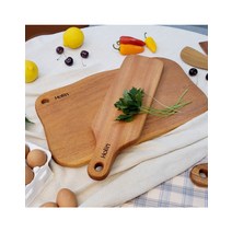 Holin 마호가니 원목 도마 버블+롱스퀘어 SET