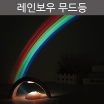 무지개 조명 인테리어 무드등 아이방 수면등 체험 장난감 원리 초등학생 학교 관찰 과학완구 학생 LED