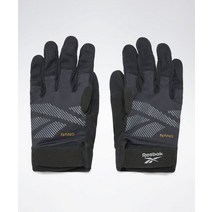 REEBOK 트레이닝 글러브 블랙 4196