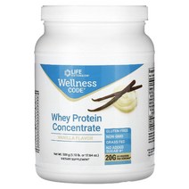 이지몰 라이프 익스텐션 Wellness Code 농축 유청 단백질 초콜릿 640g(1.41lb) No.11101, 498.95 g, 바닐라