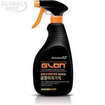 GN벽지곰팡이제거법 곰팡이제거제 12EA 500ml 텐트곰팡이제거 장판 실크벽지 얼룩 천장 창틀 창문실리콘 한번애 얼룩제거 항균제 방곰팡이제거, 상세페이지 참조