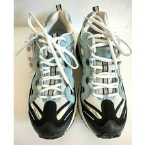 스케쳐스 딜라이트 남성 Skechers Sport D Lites 6 Sneaker Blue Black SN80000M Lace Up Key Chain
