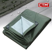 CTM 그라운드시트 텐트 방수포 캠핑 타프 타포린 천막 방수 바닥 양면코팅 대형 시트 풋프린트 깔개, 01 CGS-380 (3.8mX2.8m)