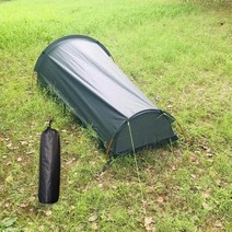 얼음낚시텐트 빙어낚시 돔형텐트 휴대용 캠핑 텐트 방수 슬리핑 백 1 인 Bushcraft 대피소 낚시 축제 야외, 01 육군 녹색