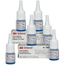3M Vetbond Tissue Adhesive MSD 포함 3ml 6병