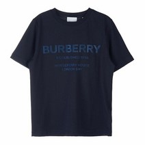 버버리 [라벨루쏘] [버버리 키즈] 8051433 C KB5 BRISTLE TEE A1177 (6-10) 호스페리 로고 키즈 티셔츠