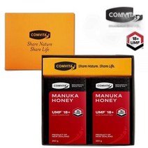 콤비타 UMF18+ 마누카꿀 250g 2개세트, 999, 18+ 마누