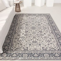 [더얀 카페트] 메종 벨기에산 페르시안 사이잘룩 러그/카페트 (160x230cm)
