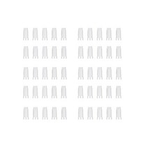 5-20 Pcs 1ml 3ml 5ml 10ml 20ml 주사기 NeedleMeasuring 도구없이 과학 실험실 여러 용도, 한개옵션1, 01 only Caps 50pcs