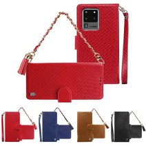 IUNA 삼성 갤럭시 S10 (G973)_IUNA 504 ZIPPER 아이유나 천연소가죽 휴대폰 지퍼 다이어리 케이스