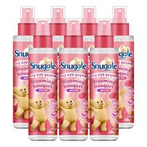 스너글 섬유탈취제 블루밍 부케, 7개, 150ml