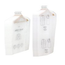 가쯔 화이트 베이직 옷커버 양복 10p + 코트 10p, 3세트