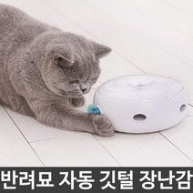 제이스토어 / 고양이 자동 KC인증 반려묘 깃털 움직이는, 본상품선택