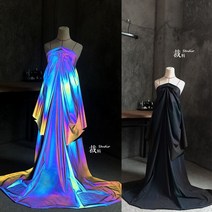 셀프 퍼스널 컬러 진단 차트 천 키트 칩 북 그라데이션 야광 기능 슈퍼 밝은 의류 색상 변경 패브릭 디자이너 워크, [01] WHITE