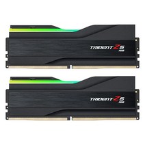 G.SKILL DDR5-6000 CL30 TRIDENT Z5 RGB J 패키지 (64GB(32Gx2))
