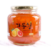 해맑음 자몽청, 950g, 12개