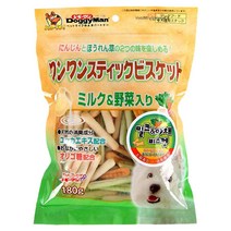 도기맨 밀크야채 비스켓180g, 1개