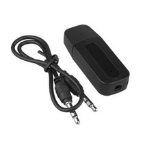 블루투스리시버 카팩 컴퓨터 시거잭 고음질 aux Bluetooth 호환 오디오 수신기 어댑터 무선 음악 A2DP 동글 3.5mm 잭 AUX 송신기 USB 충전, RANDOM COLOR_CHINA