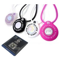 파워발란스 스포츠 목걸이 Power Balance 에너지 목걸이 유연성 근력 향상, 스포츠목걸이-레드화이트