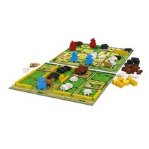 Agricola All Creatures 빅 & 스몰 빅 박스 농업 게임 성인 및 어린이용 패밀리 보드 게임 대상 연령 10세 이상 2명