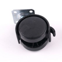 스톱바퀴 가구 PVC바퀴 50mm 1개