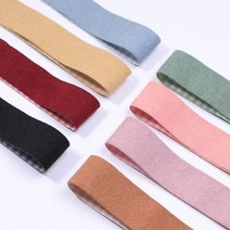 에일린리본 에뛰드 원단리본 리본공예diy 포장리본 꽃집리본 포장끈, 4cm, 1마 90cm, 07와인