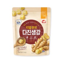 (메카몰) 사조 해표 국산 동결건조 리얼큐브 다진생강 23g / 기한임박특가 유통기한 6월 1일까지, 1개