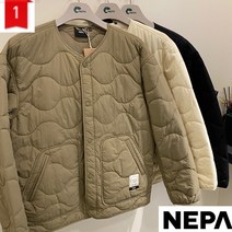 [네파] 22년 F/W 캠핑의계절 가을이 돌아왔다 캠핑족을 위한 깔깔이 공용 에코 패딩 자켓 (3색상 택1) - 7IE0961