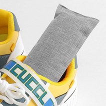 웰빙 신발용 대나무 숯주머니 그레이