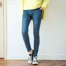 [에덴시스] 스키니 청바지 여자기모바지 여성기모바지 피치기모팬츠_3801